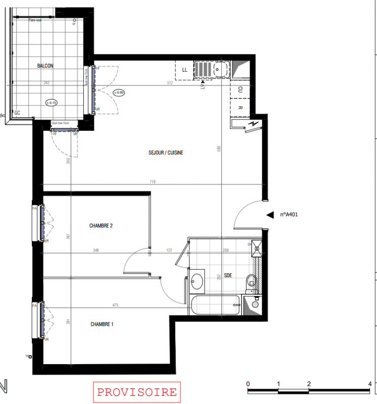 Plan du lot