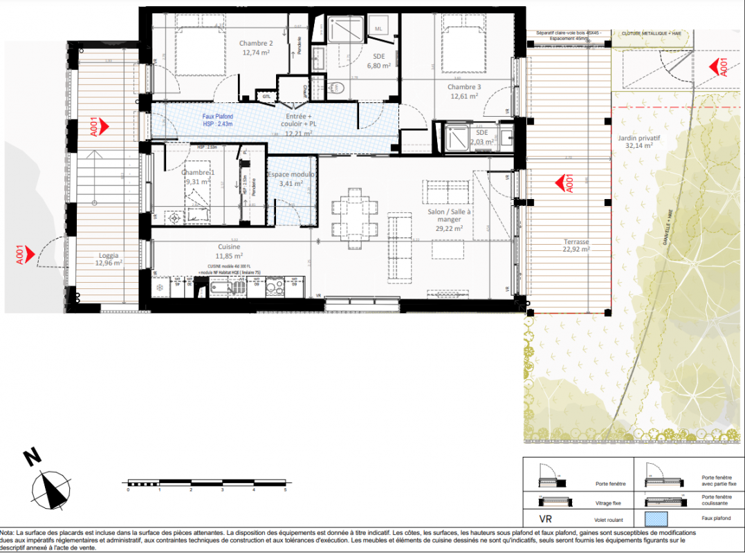 Plan du lot