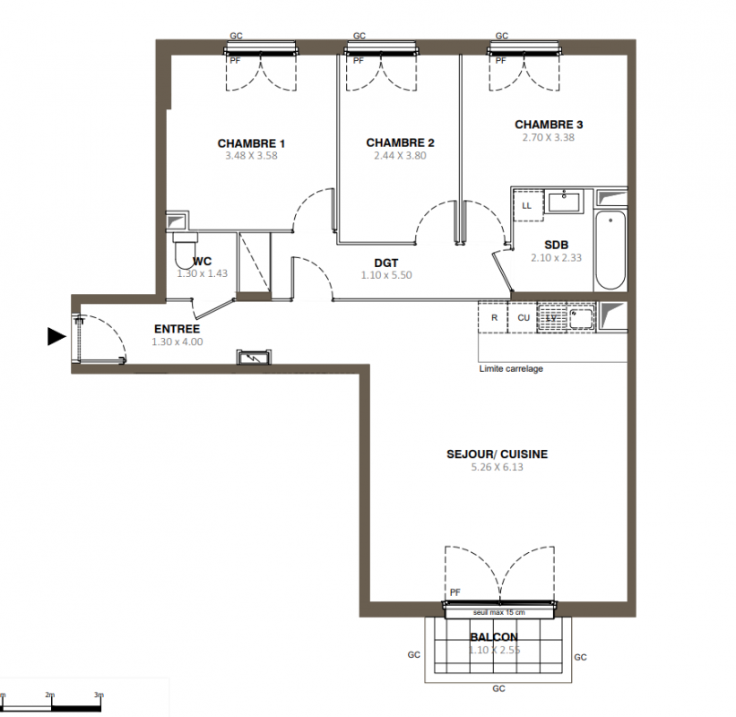 Plan du lot