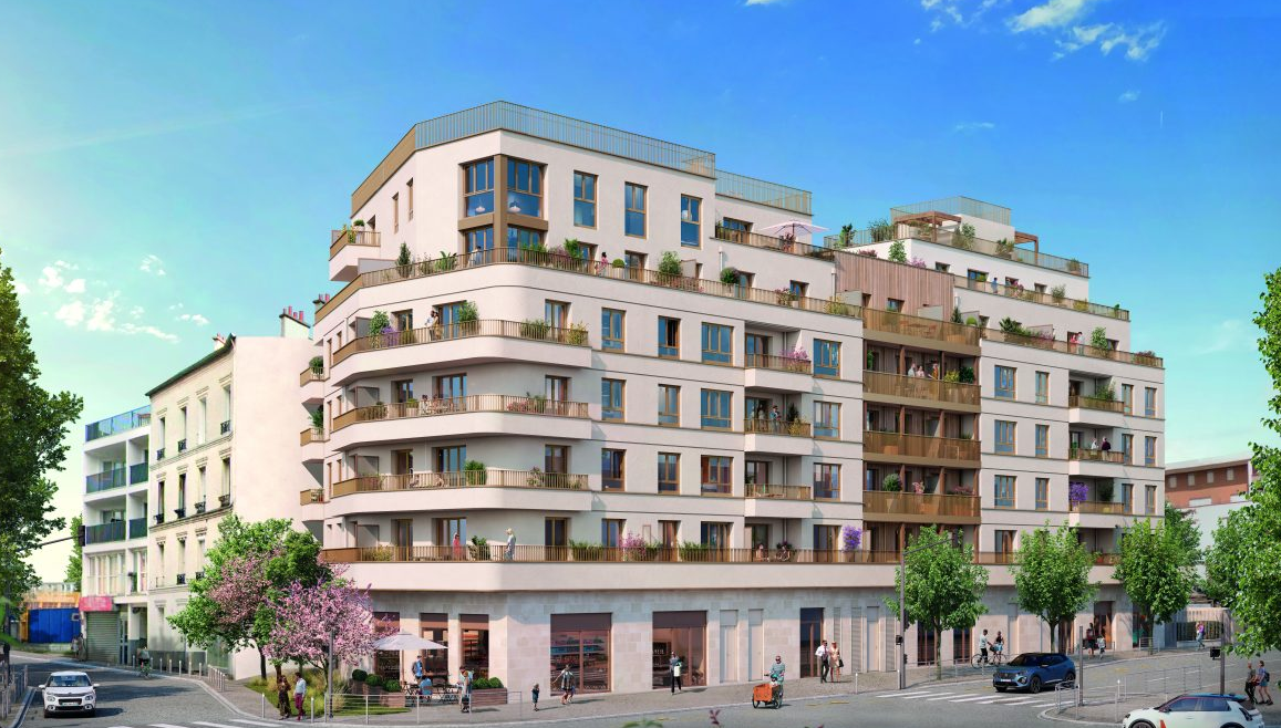 LE 5 RASPAIL, Bagnolet