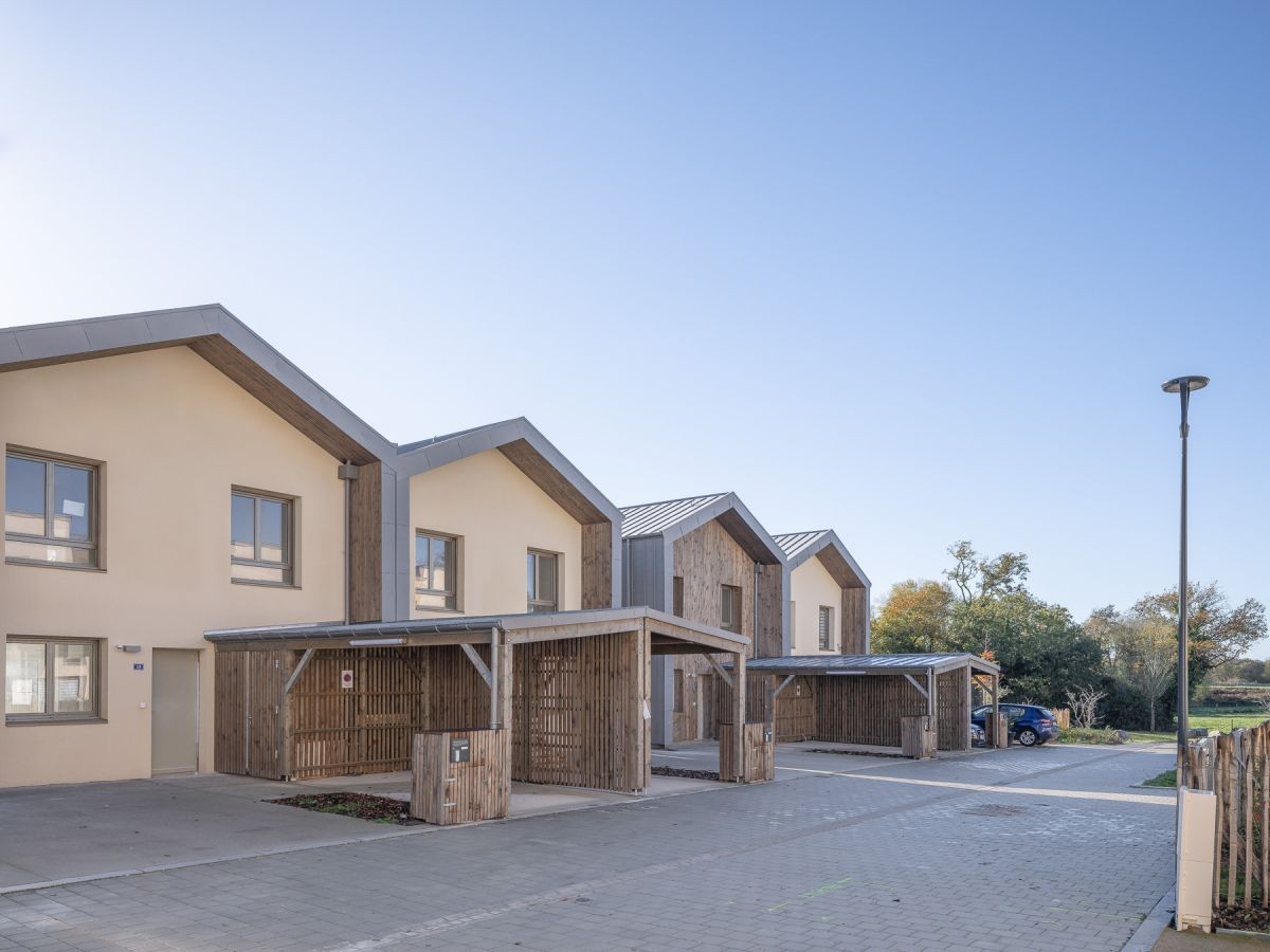 LES CLAIRIERES BOISEES | BOCAGE CITADIN - Maisons