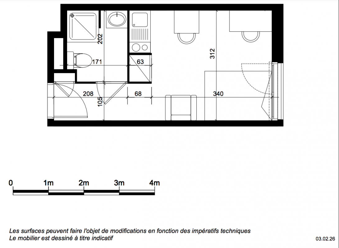 Plan du lot