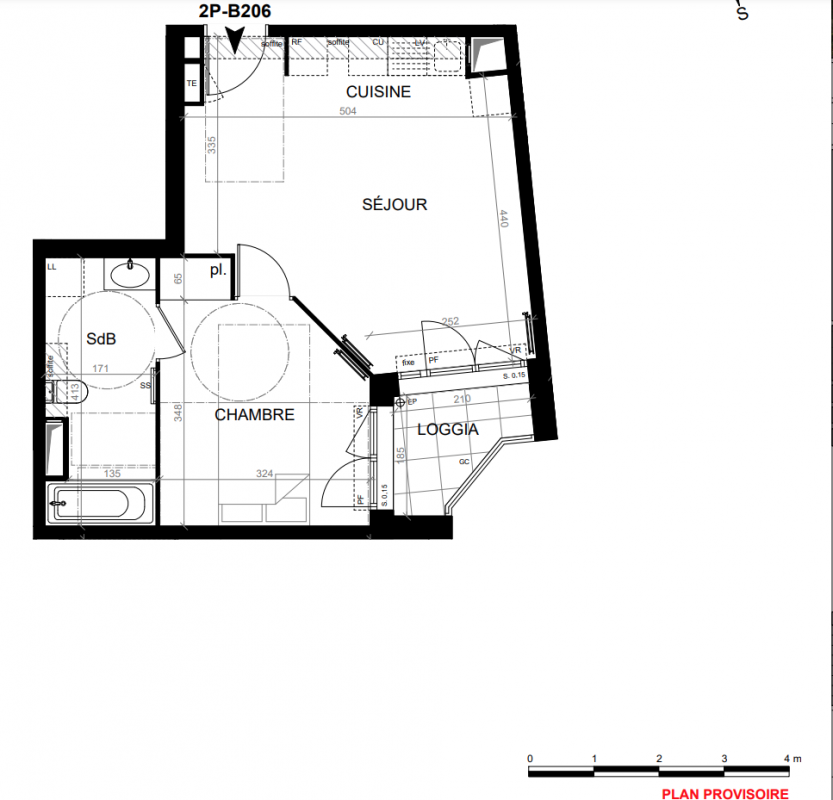 Plan du lot