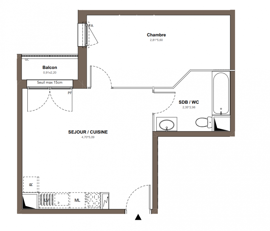 Plan du lot