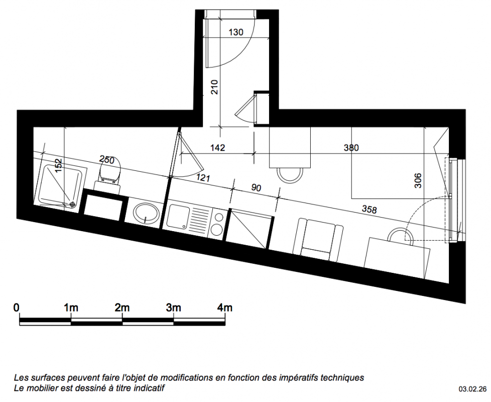 Plan du lot