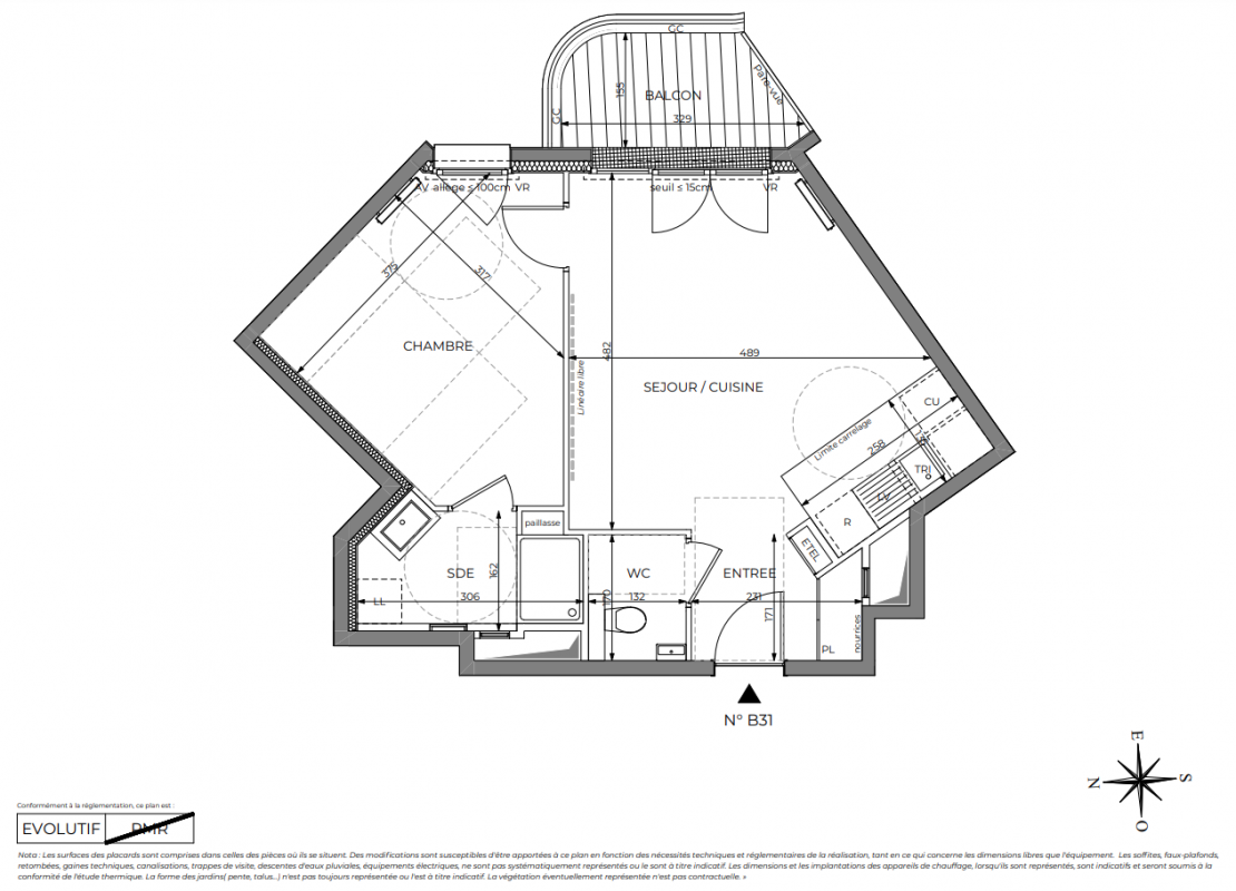 Plan du lot