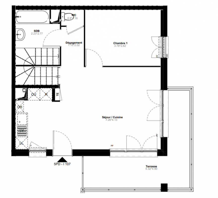 Plan du lot