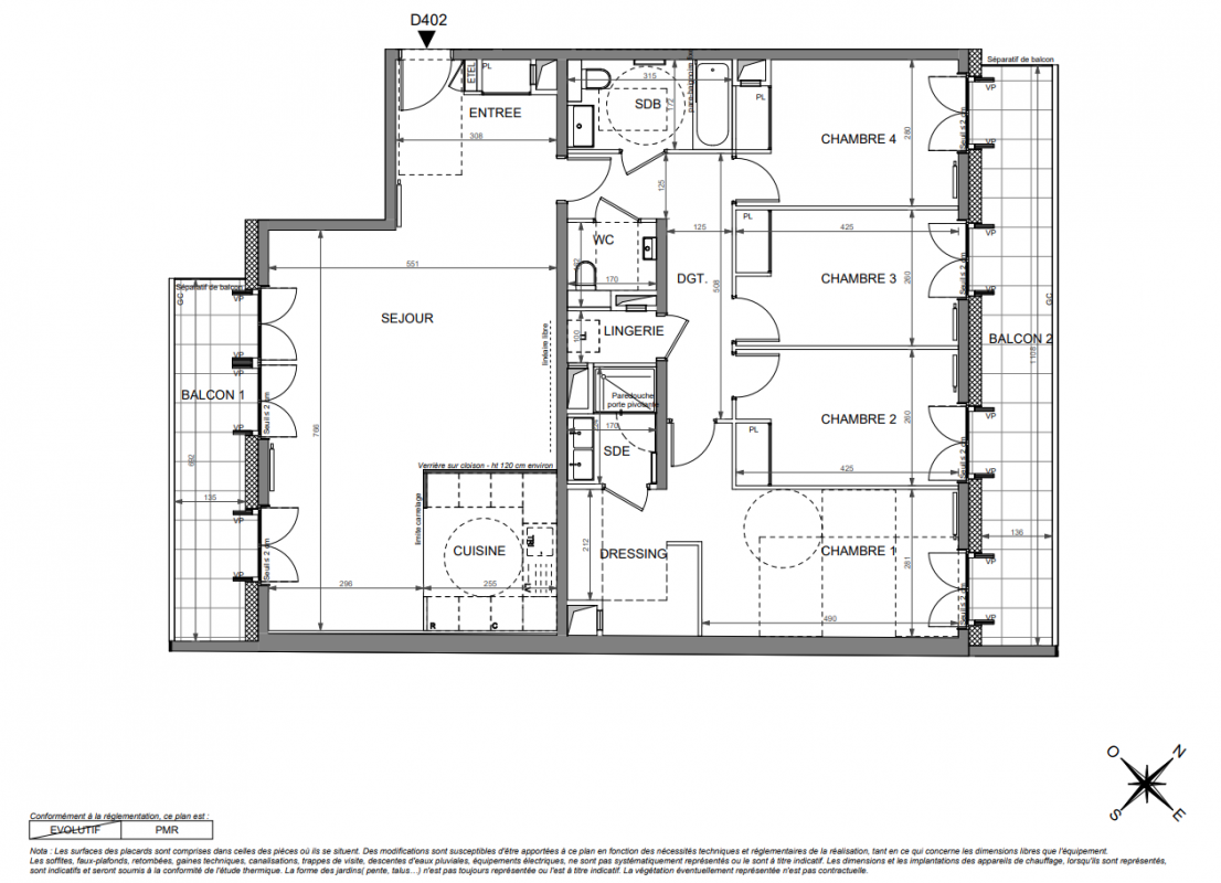 Plan du lot
