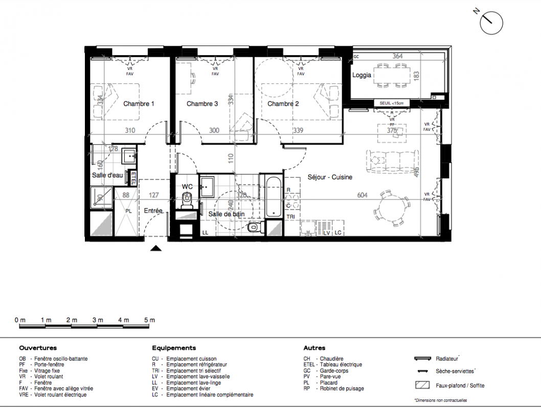 Plan du lot