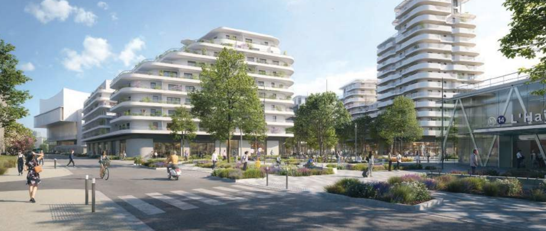 Millerose - Bâtiment B
