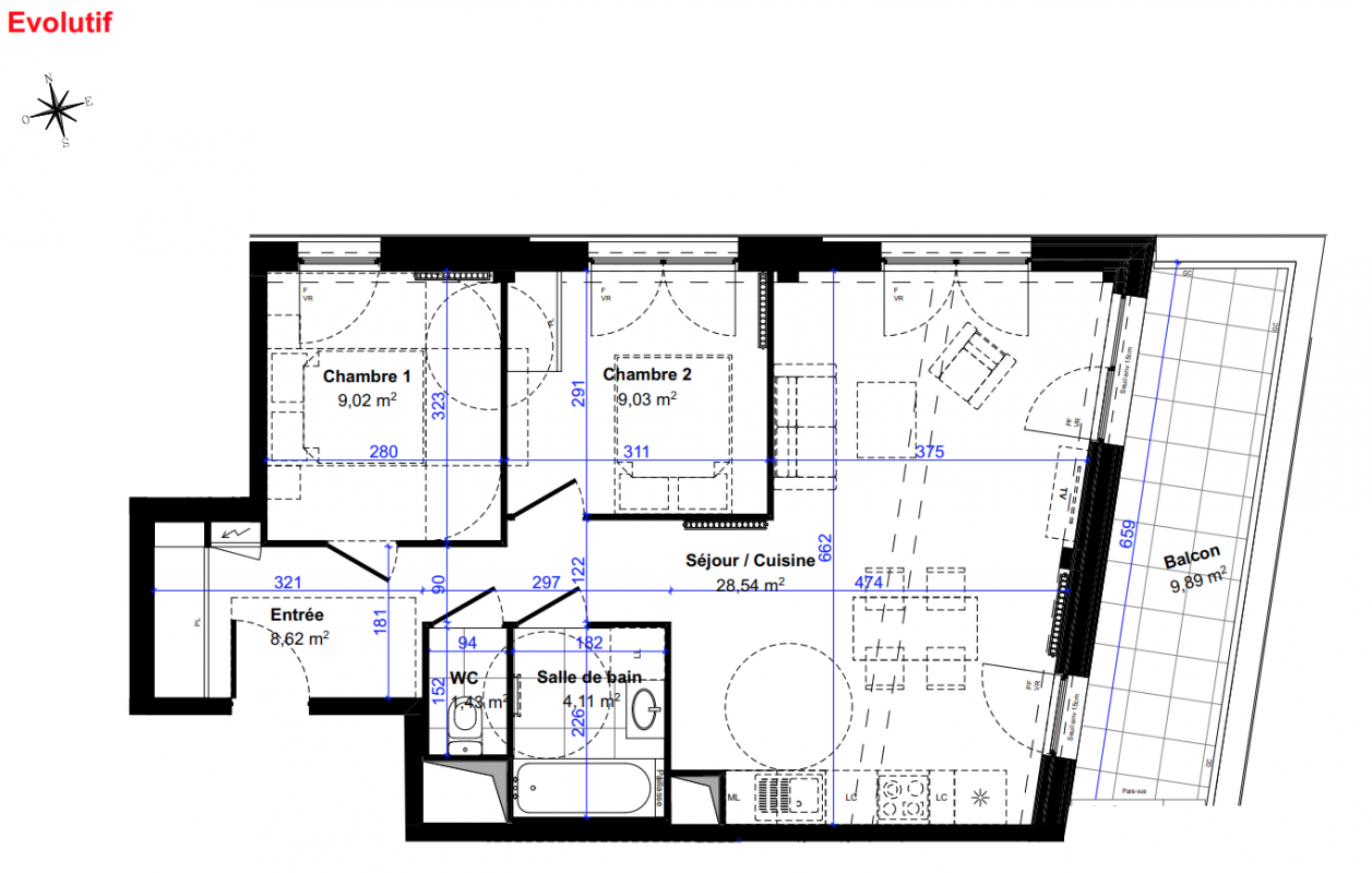 Plan du lot