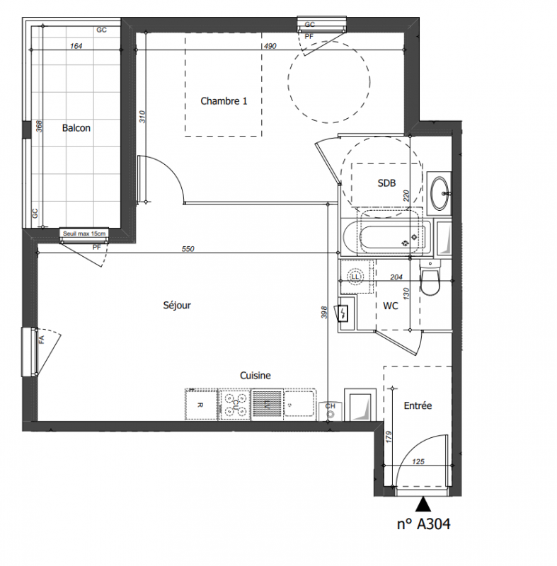 Plan du lot
