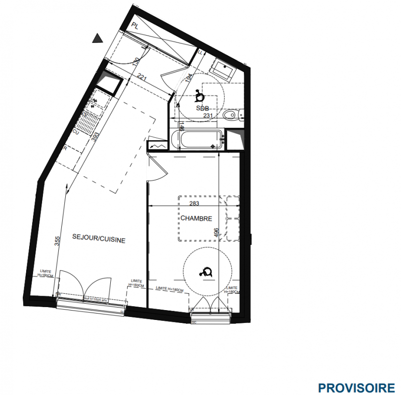 Plan du lot