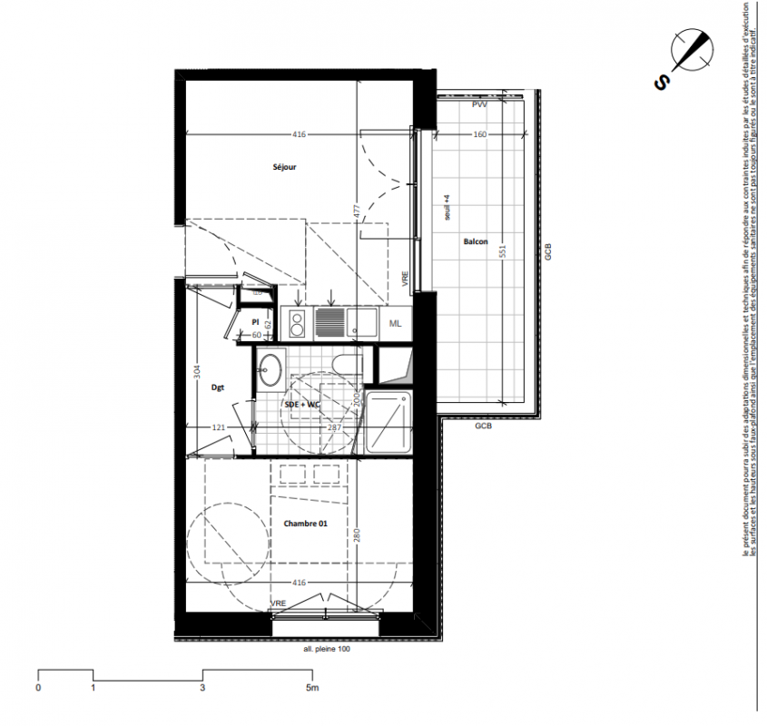 Plan du lot