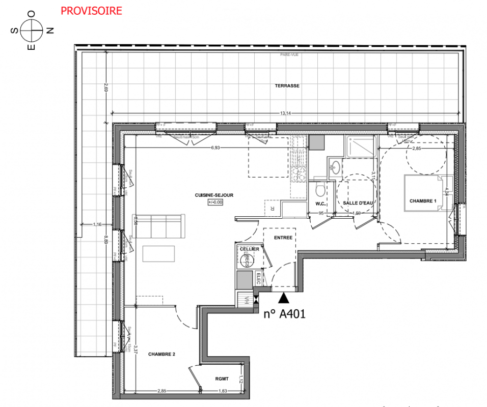 Plan du lot