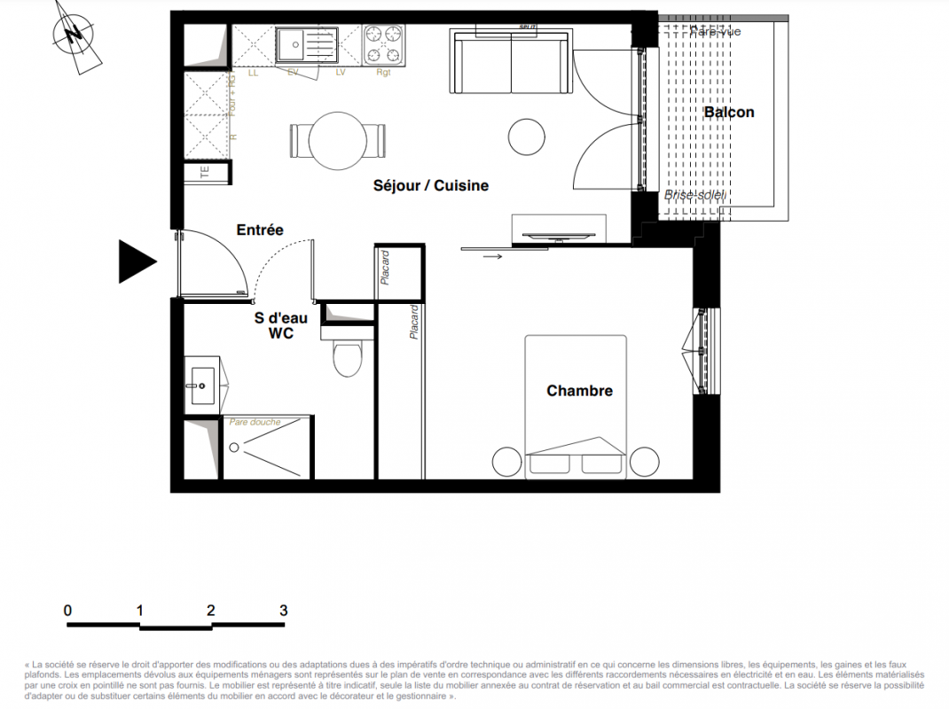 Plan du lot