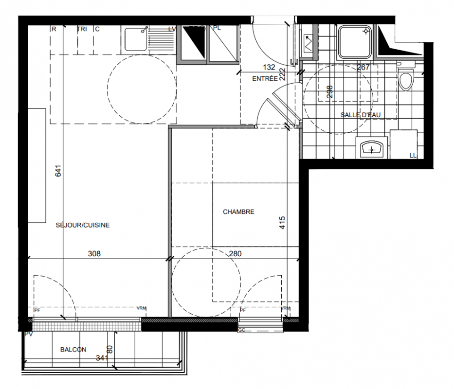 Plan du lot