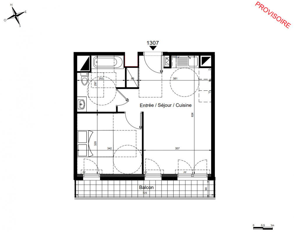 Plan du lot