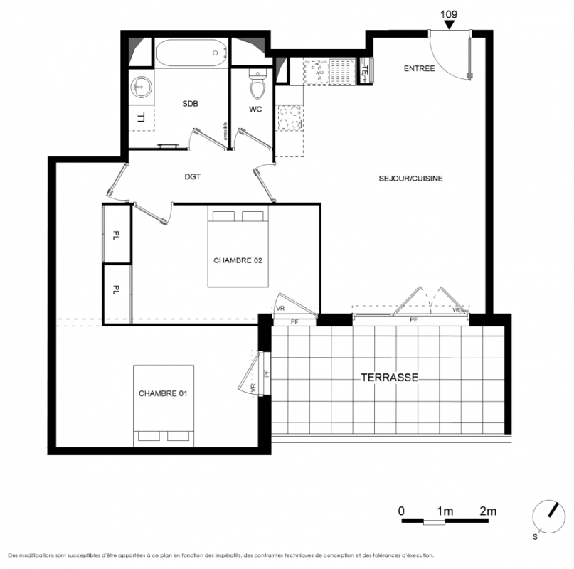 Plan du lot