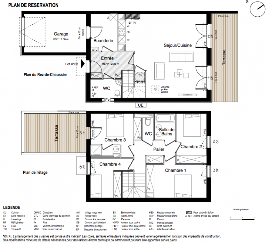 Plan du lot