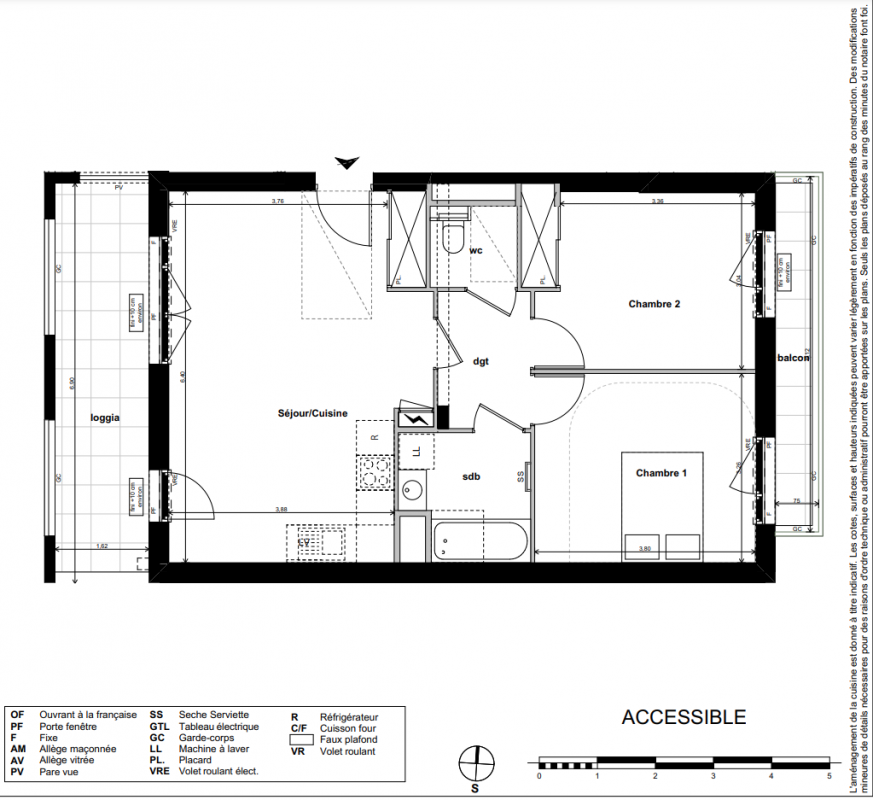 Plan du lot