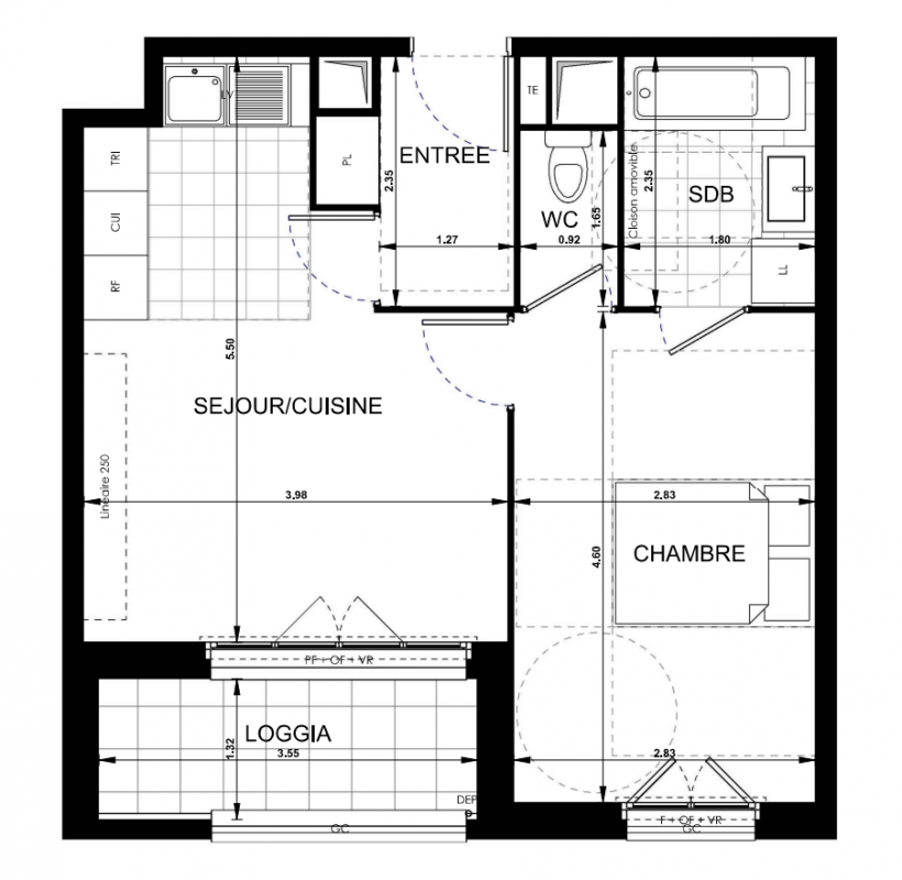Plan du lot