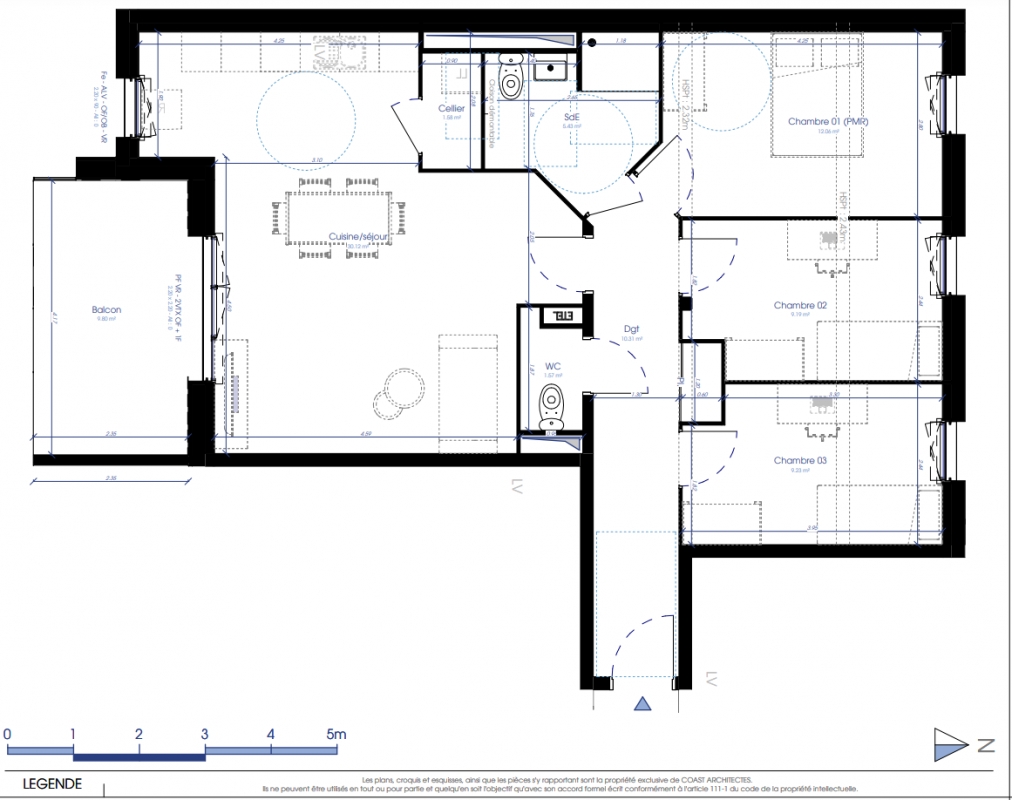 Plan du lot