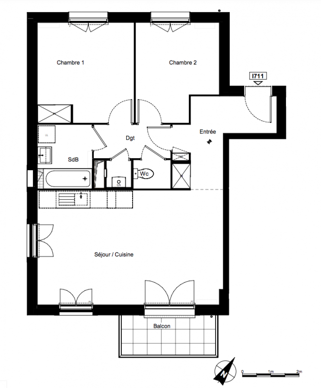 Plan du lot