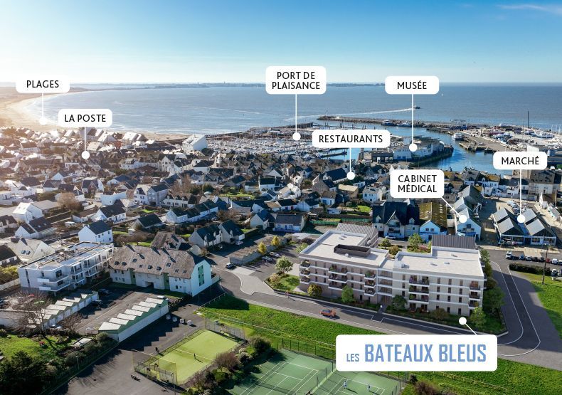LES BATEAUX BLEUS - Résidence Seniors - LMNP