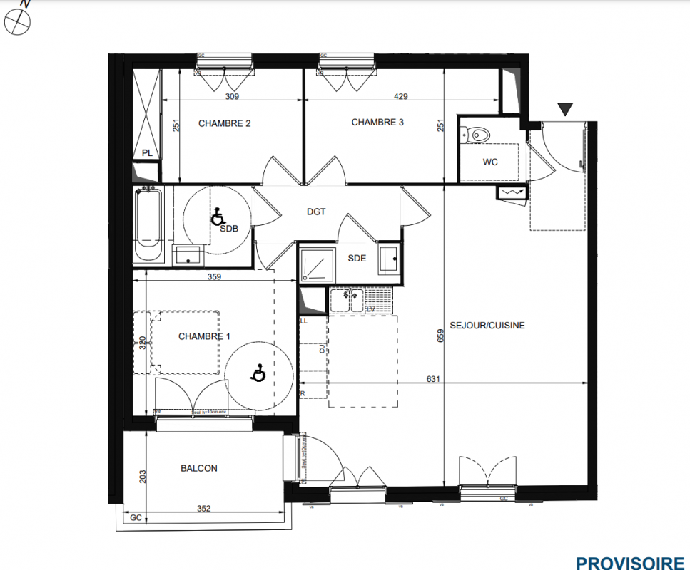 Plan du lot