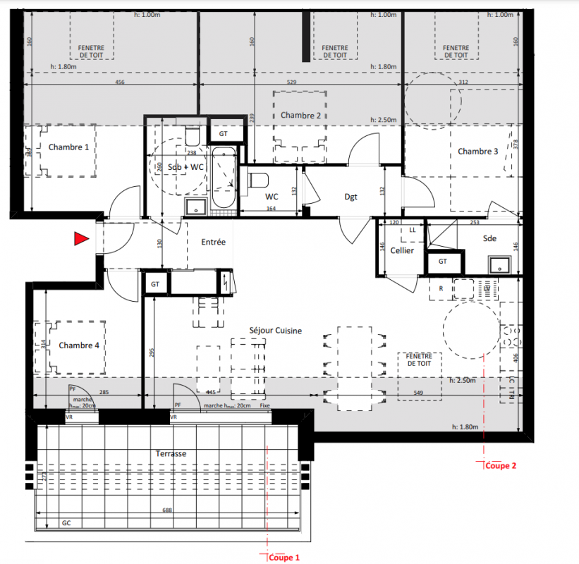 Plan du lot