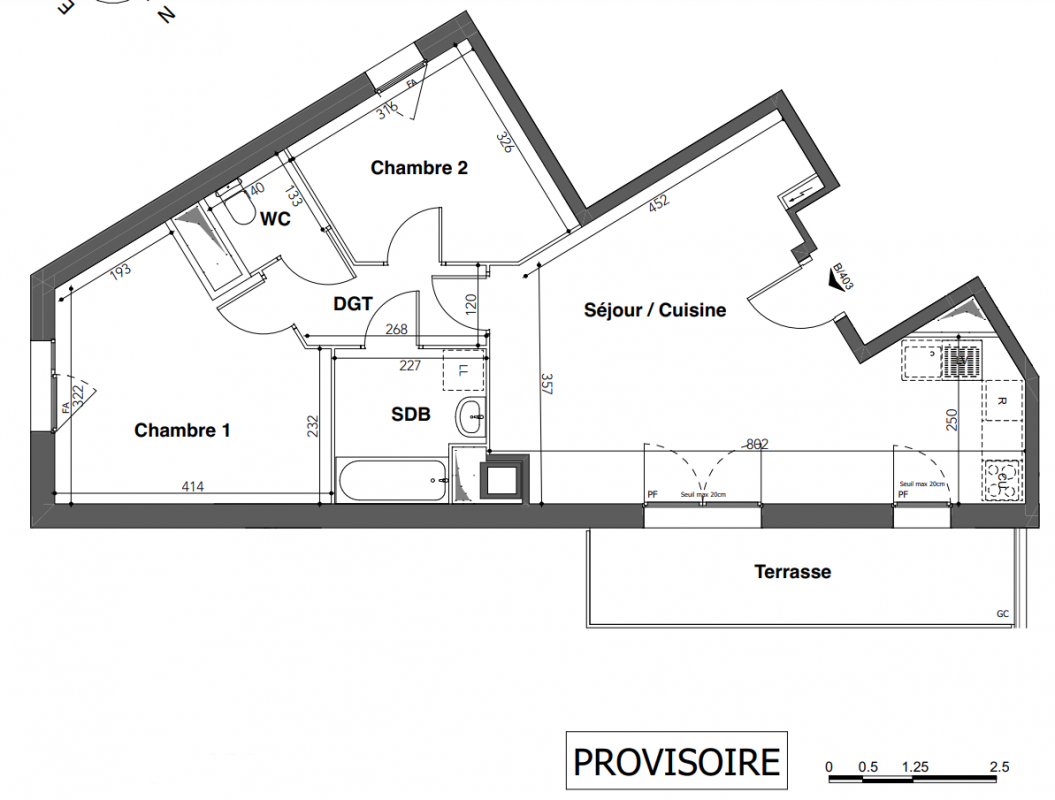 Plan du lot