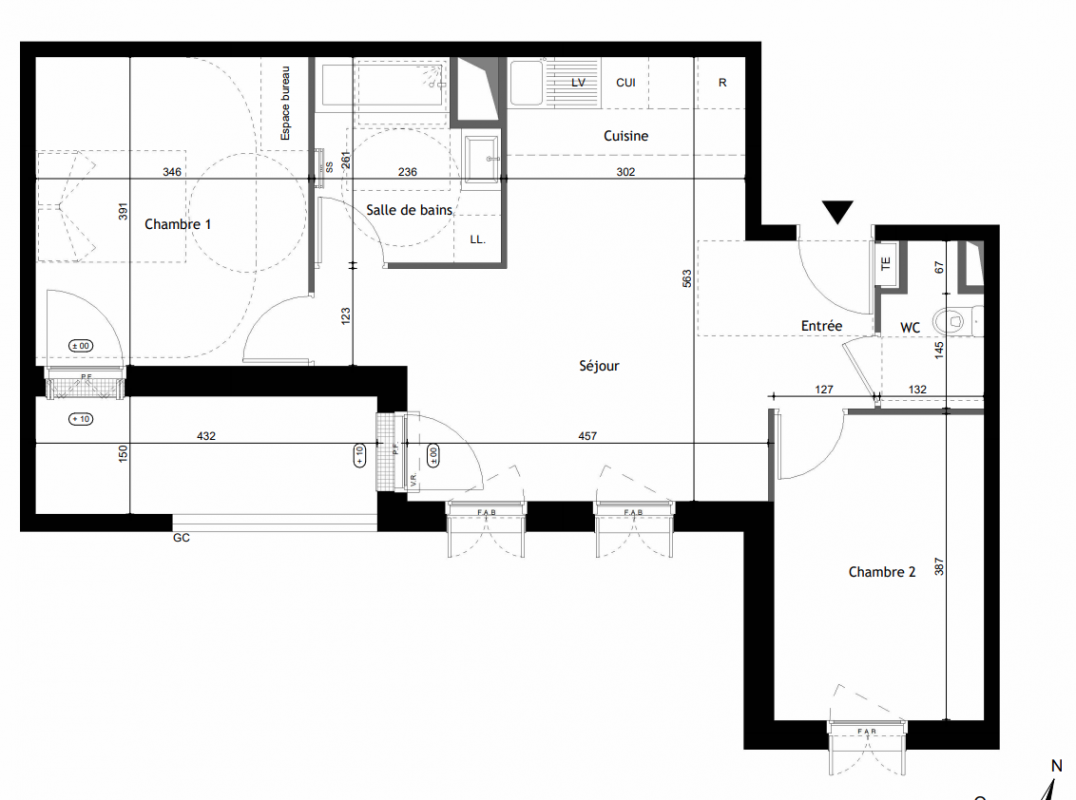 Plan du lot