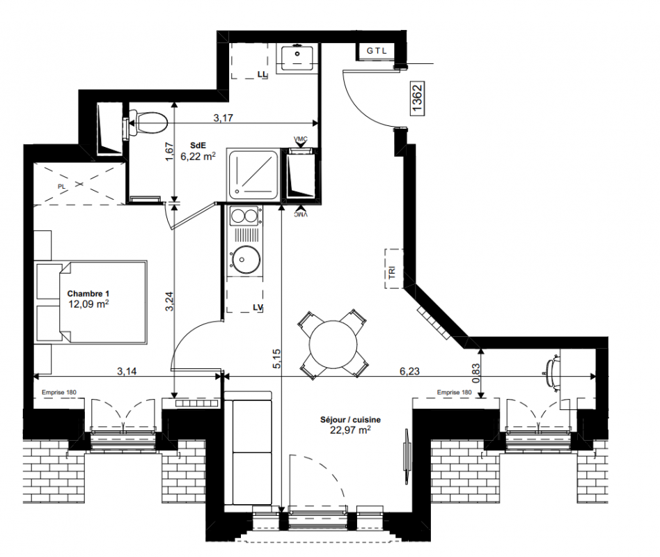 Village Eiffel 2 - Lot 2