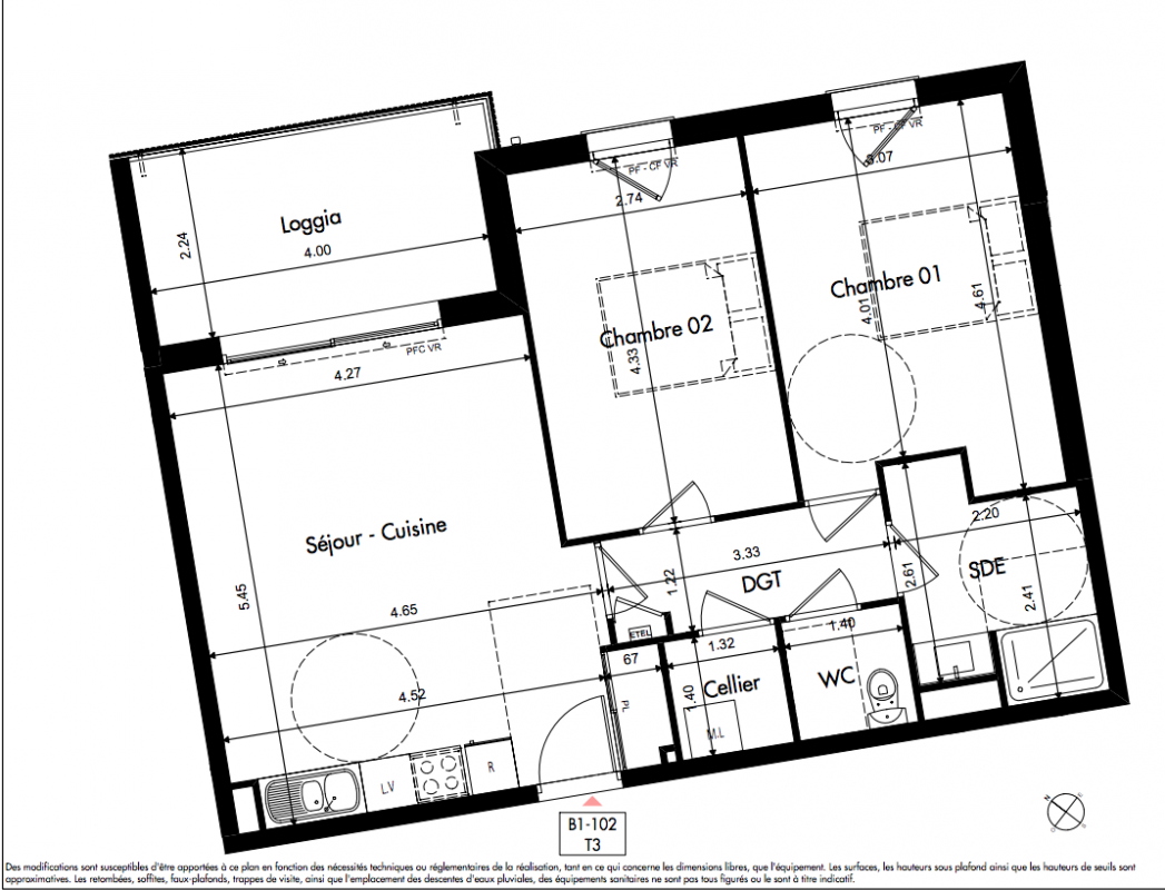 Plan du lot