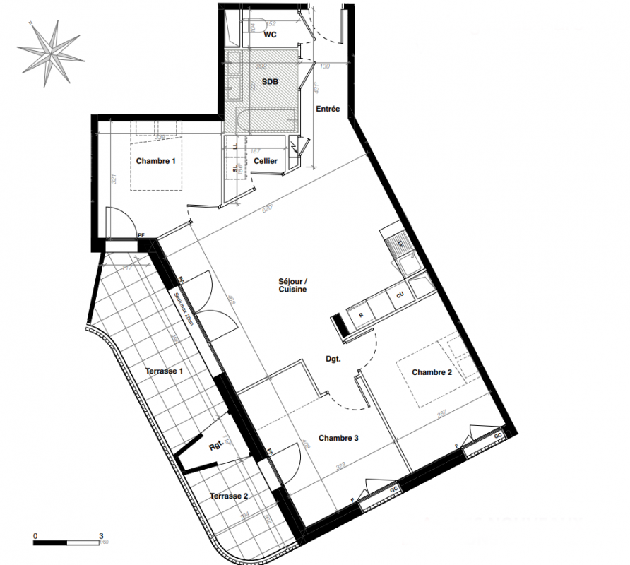 Plan du lot