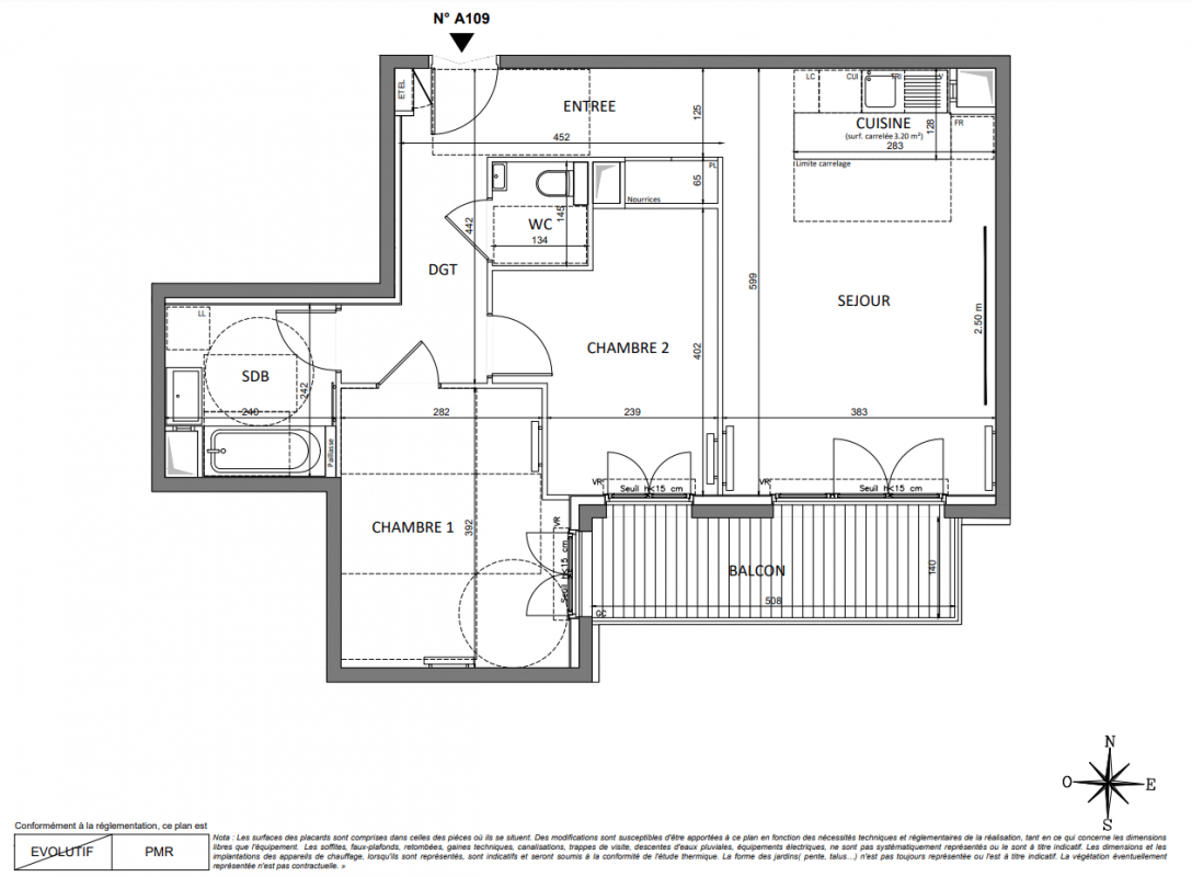 Plan du lot