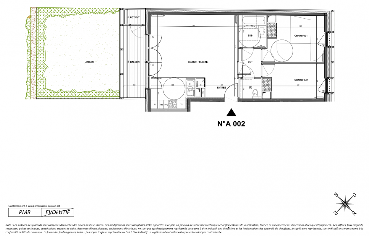 Plan du lot