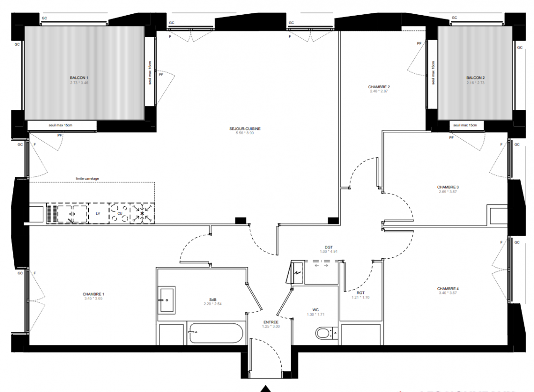Plan du lot