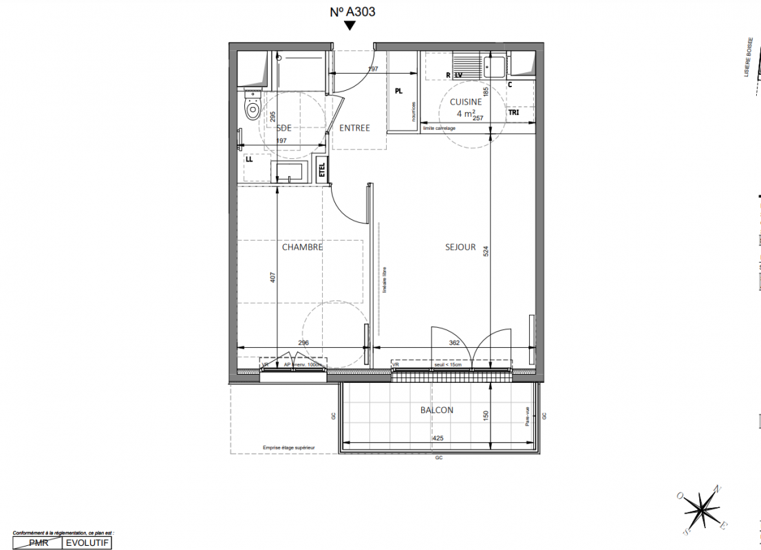 Plan du lot