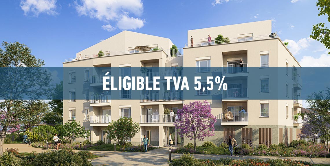 ALLÉES MARLY - TVA 5,5%