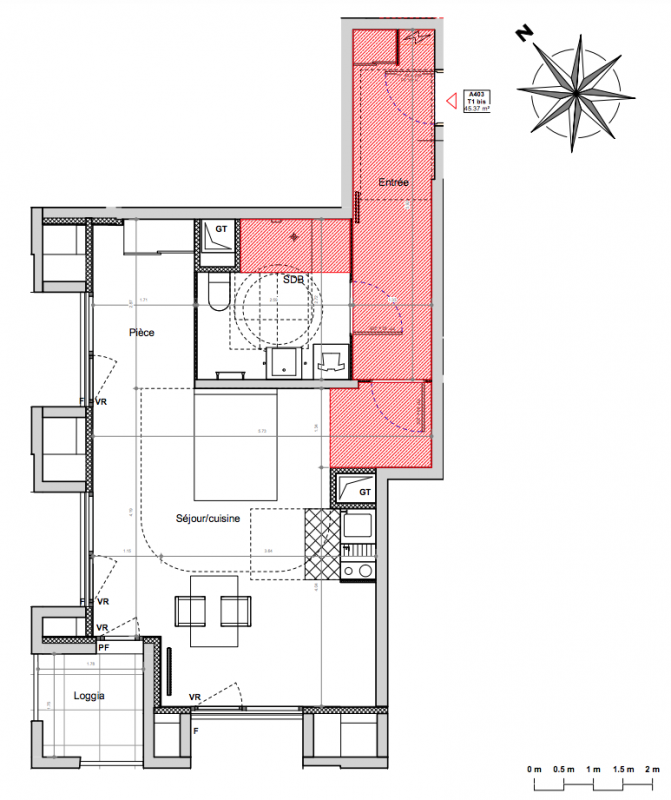 Plan du lot
