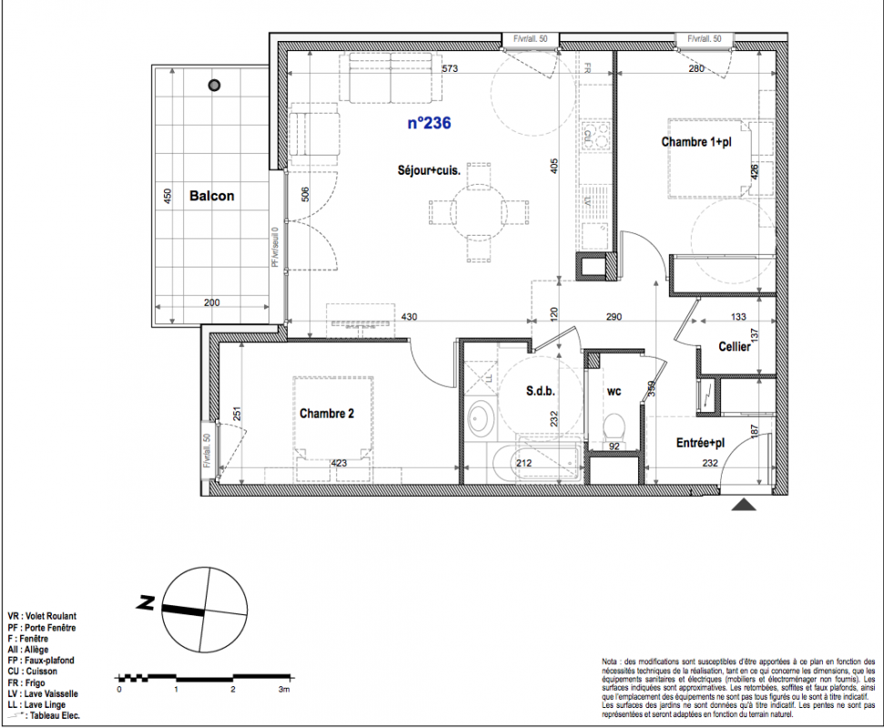 Plan du lot