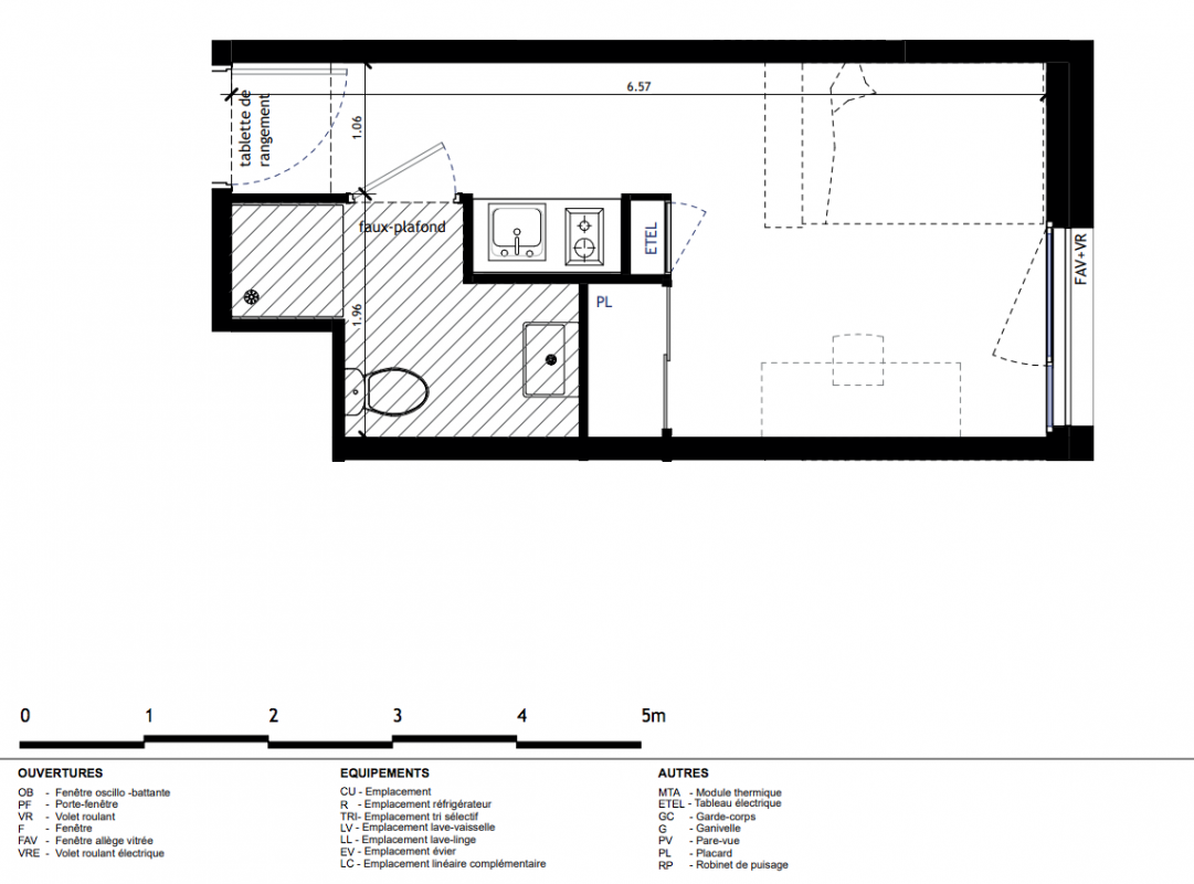 Plan du lot