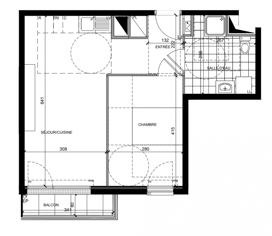 Plan du lot