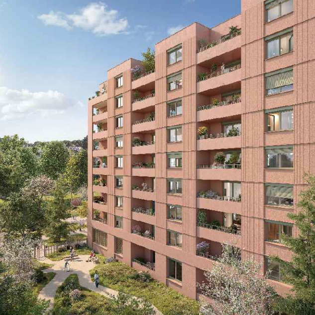 Lisière du parc