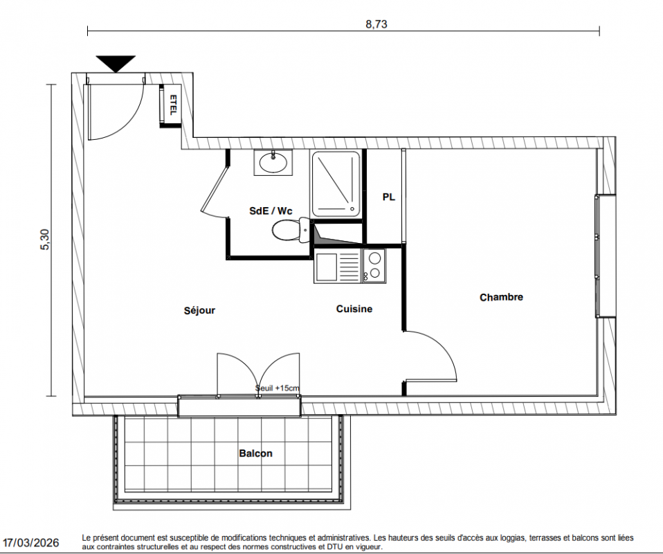 Plan du lot