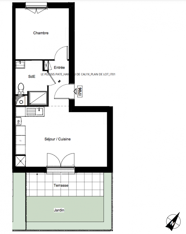 Plan du lot