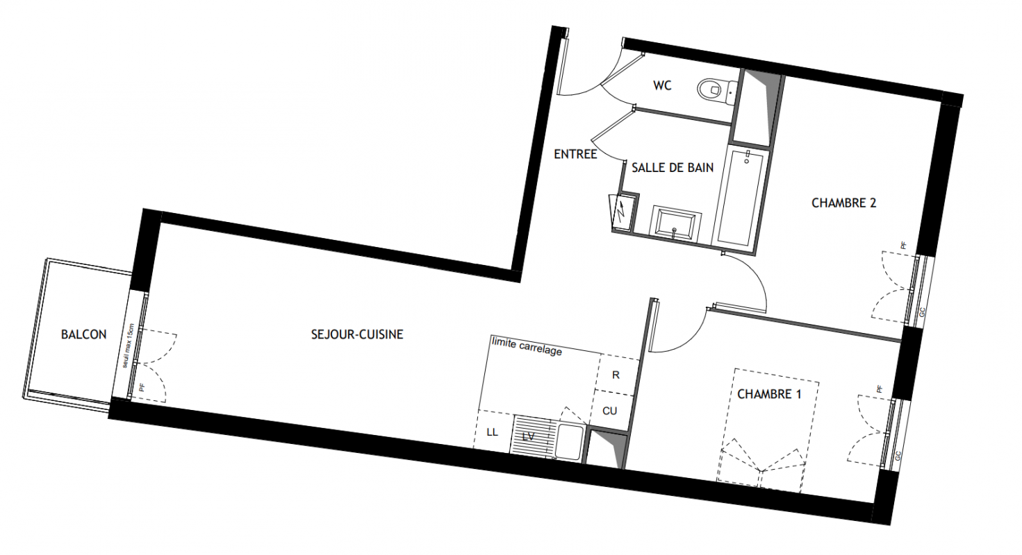 Plan du lot