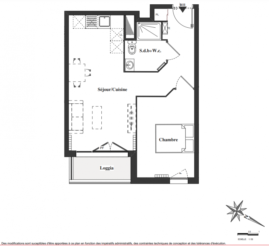 Plan du lot